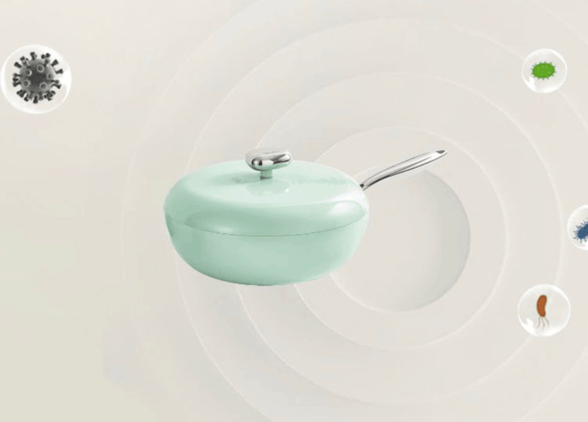 VELOSAN PEBBLE WOK 26cm