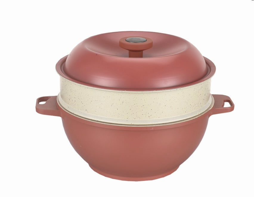 Focaccia Stainless Aluminum Alloy Pot 30cm